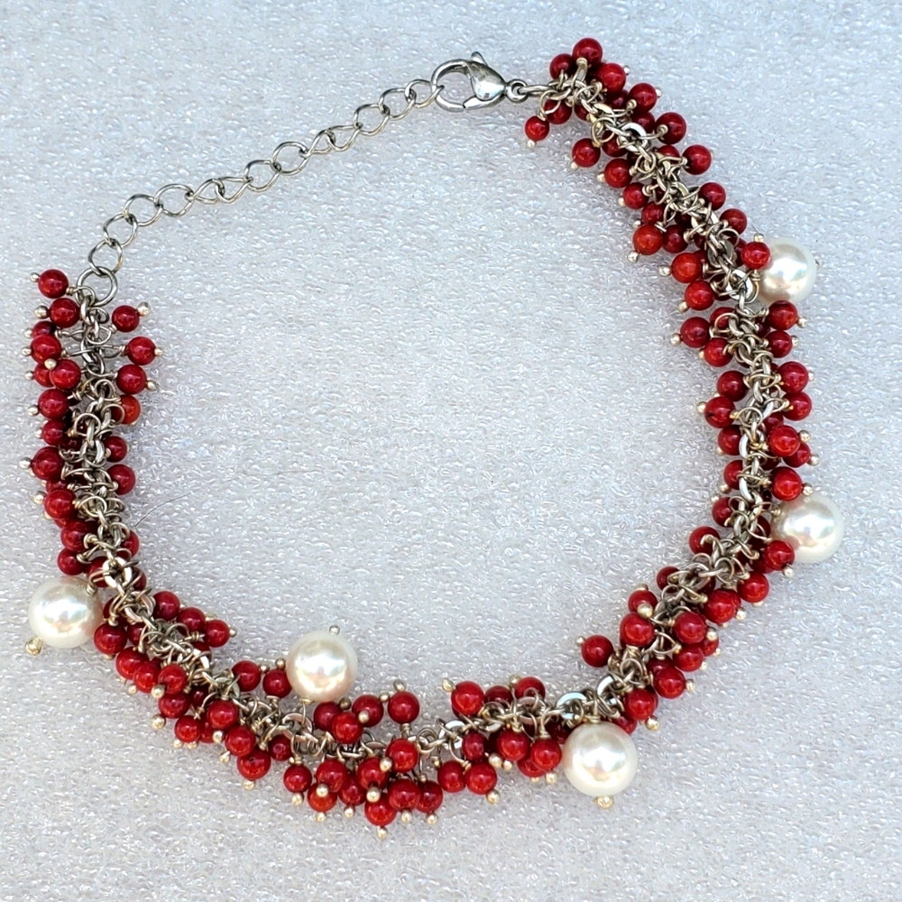 Red Coral Bracelet